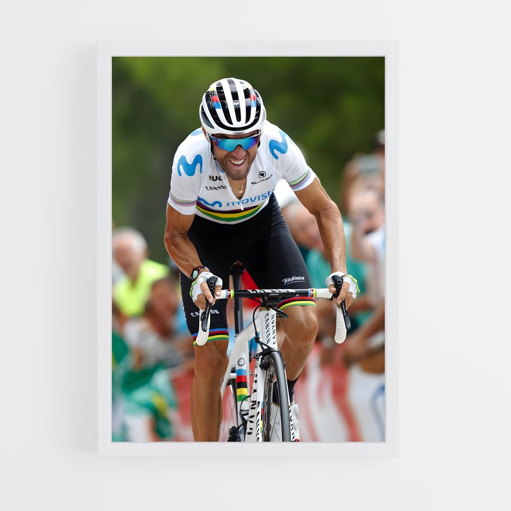 Poster La Route du Cycliste – affiche Cyclisme (vue 3)